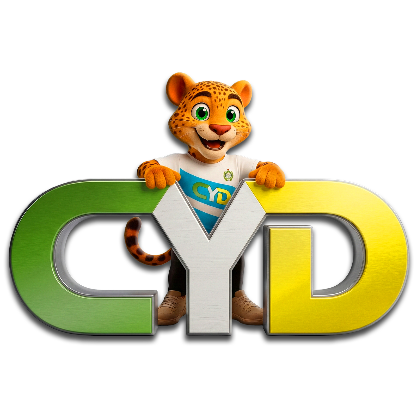 Mascota Jaguarcin CYD